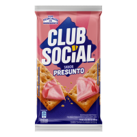 Biscoito Club Social  144g Presunto