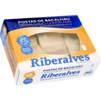 Posta Bacalhau Morhua Riberalves 800g 