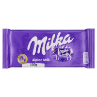 Chocolate Milka Alpine  Milk 100g 