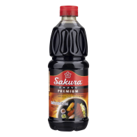 Molho Shoyu Premium Sakura Pet 500ml 