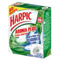 Pedra Sanitária Harpic Plus 25g Pinho 40% GTS