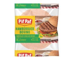 Hamburguer Pif Paf Carne 56 