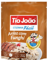 Arroz Fughi Cozinha Fácil Tio João 250g 