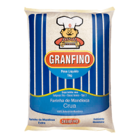 Farinha Mandioca Granfino Extra 1kg 