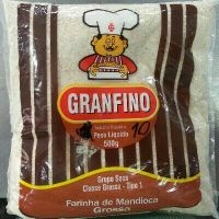 Farinha Mandioca Granfino Grossa 500g 