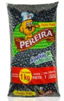 Feijão Pereira Preto 1kg 