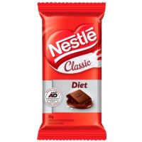 Chocolate Nestlé Classic Diet 25g 
