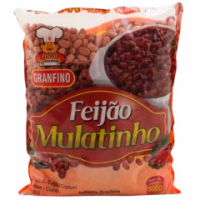 Feijão Granfino Mulatinho 500g 