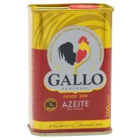 Azeite Gallo Oliva LT 200ml 