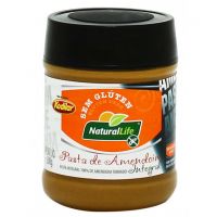 Pasta Amendoim NaturalLife Sem Glúten 300g Integral