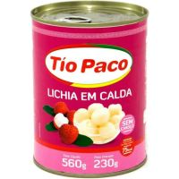 Doce Lichia Calda Tio Paco 230g 