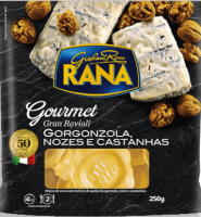 Ravioli Gourmet Gorgonzola Nozes Rana 250g 