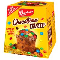 Mini Chocottone M&M S Bauducco 80g 