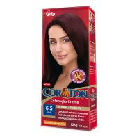Tinta Cor&Ton Coloração Creme Vermelhos  6.5 Acaju