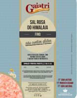 Sal Rosa Himalaia Grosso Gaiatri 250g 