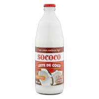 Leite De Coco  Sococo 500ml 