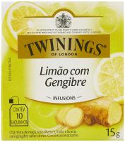Chá Limão com Gengibre Twinings 20g 