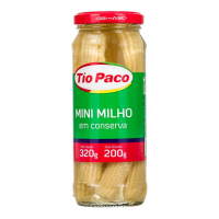 Mini Milho  Tio Paco 200g 