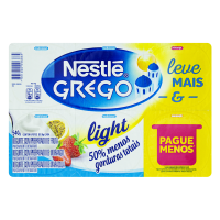 Iogurte Grego Light Nestlé  540g 
