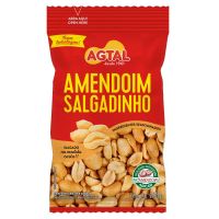 Amendoim Salgado Brasil Sem Pele Agtal 200g 