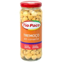 Tremoço  Tio Paco Vidro 200g 