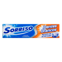 Creme Dental Sorriso Dentes Brancos 50g 