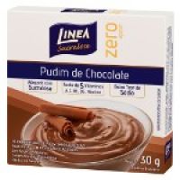Pudim Sucralose  Linea 25g Chocolate
