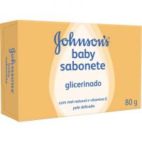 Sabonete Johnson´s Baby  80g Glicerinado
