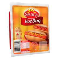 Salsicha Seara Hot Dog 500g 