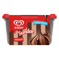 Sorvete Kibon Sundae 1300ml Chocolate