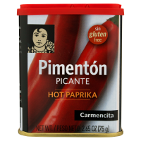 Pimentão Picante Carmencita  75g 