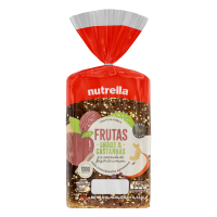 Pão De Forma Nutrella Supreme  Plus Vita 550g Frutas Grãos & Castanhas