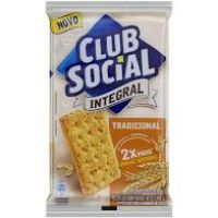 Biscoito Club Social Integral Tradicional 156g 