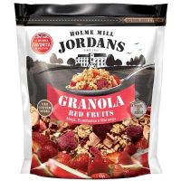 Granola Red Fruits Jordans 400g 