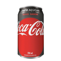 Refrigerante Coca Cola Lata 350ml Zero