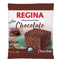 Mistura Bolo Chocolate Regina 400g 