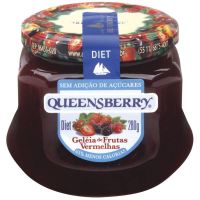 Geléias Queensberry Diet 280g Frutas Vermelhas