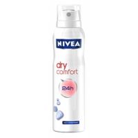 Desodorante Nivea Aerosol 150ml Dry Comfort Plus