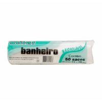Saco Lixo Banheiro 50 L Utilar 