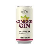 Bebida Ginger Easy Booze Lata 269ml 