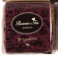 Brownie Brigadeiro Brownie do Ton 50g 