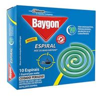 Inseticida Baygon Espiral  10un 