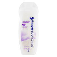 Hidratante  Loção Johnsons 200ml Lavanda e Camomila