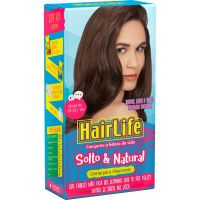 Creme  HairLife 180g Solto & Natural 