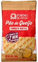 Pão De Queijo Waffle Forno Minas 200g 