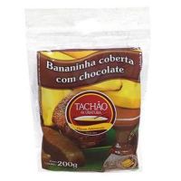Doce Bananinha  Tachão 200g Chocolate