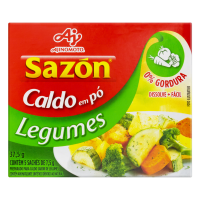 Caldo Sazon 32g Legumes