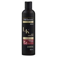 Shampoo Tresemmé 400ml Liso e Sedoso