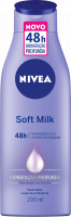 Hidratante Body Nivea   200ml Soft Milk