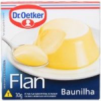 Flan Dr. Oetker 40g Baunilha